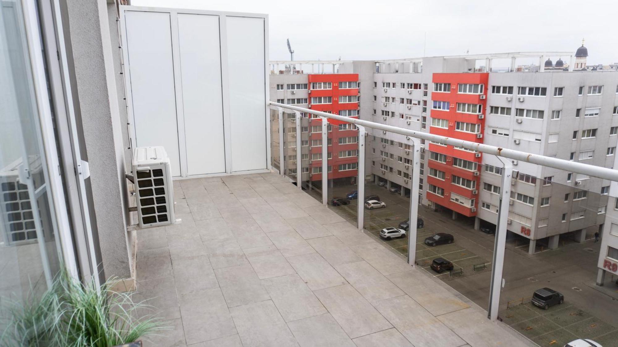 Cozy Apartments - Ared Uta Flat Arad Eksteriør bilde