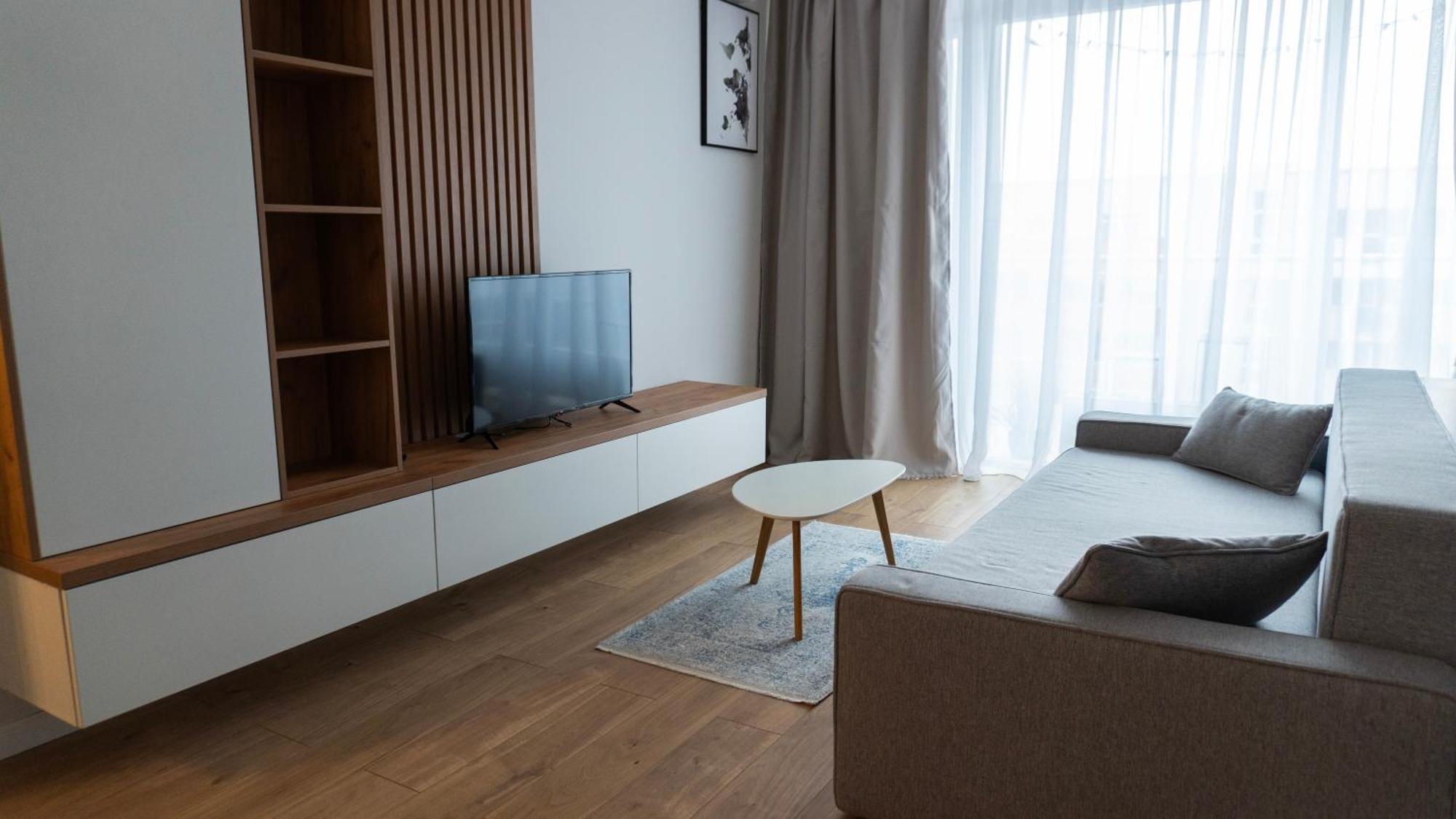 Cozy Apartments - Ared Uta Flat Arad Eksteriør bilde