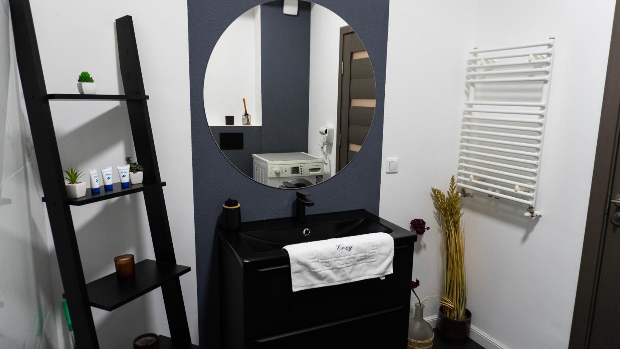 Cozy Apartments - Ared Uta Flat Arad Eksteriør bilde