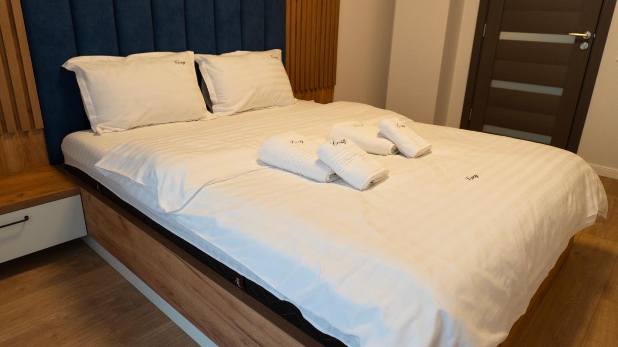 Cozy Apartments - Ared Uta Flat Arad Eksteriør bilde