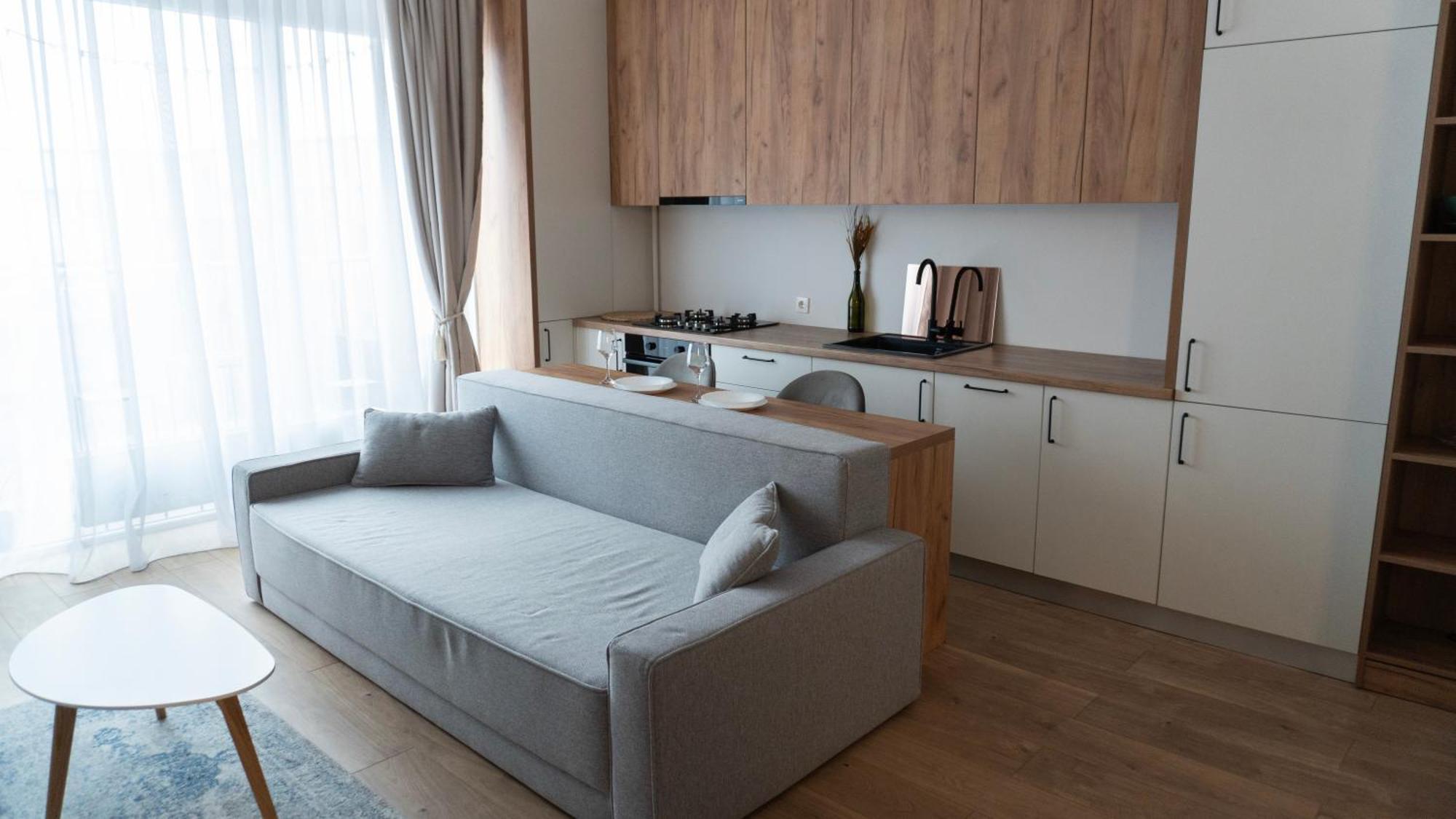 Cozy Apartments - Ared Uta Flat Arad Eksteriør bilde